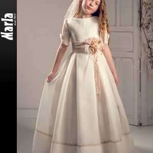Vestido Comunión Bordado Cayetana