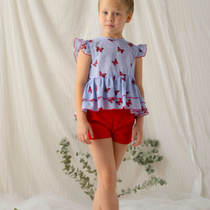 Camisa niña Nilda