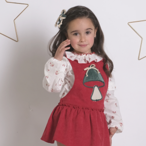 Camisa bebé niña Logan