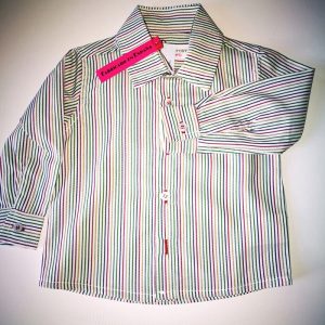 Camisa Bebé Niño Vestir a Rayas Varios Colores DPT For Kids