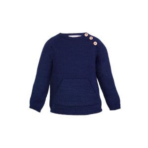 Jersey niño BRITISH Punto y Cuello Redondo by Eve Children