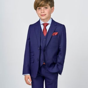 Traje de 3 piezas Niño Azul Colección Spagnolo