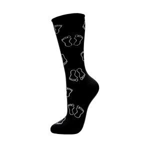 Foot Algodón Rulo Mujer