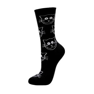 Gato Algodón Rulo Mujer