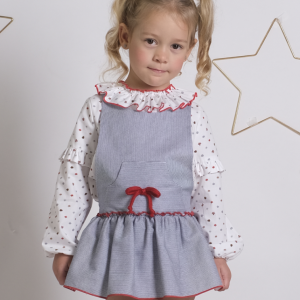 Camisa bebé niña Denali