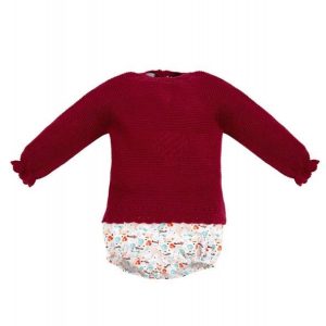 Conjunto bebé Jersey y ranita estampada